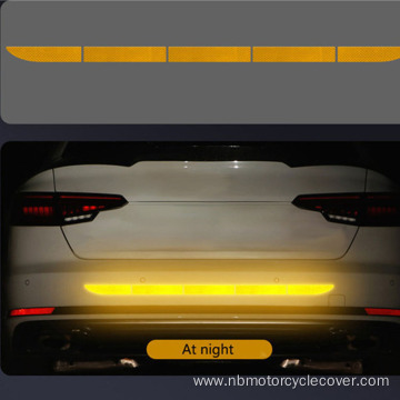 Tail Warning Strip Bumper Reflective Car Sticker